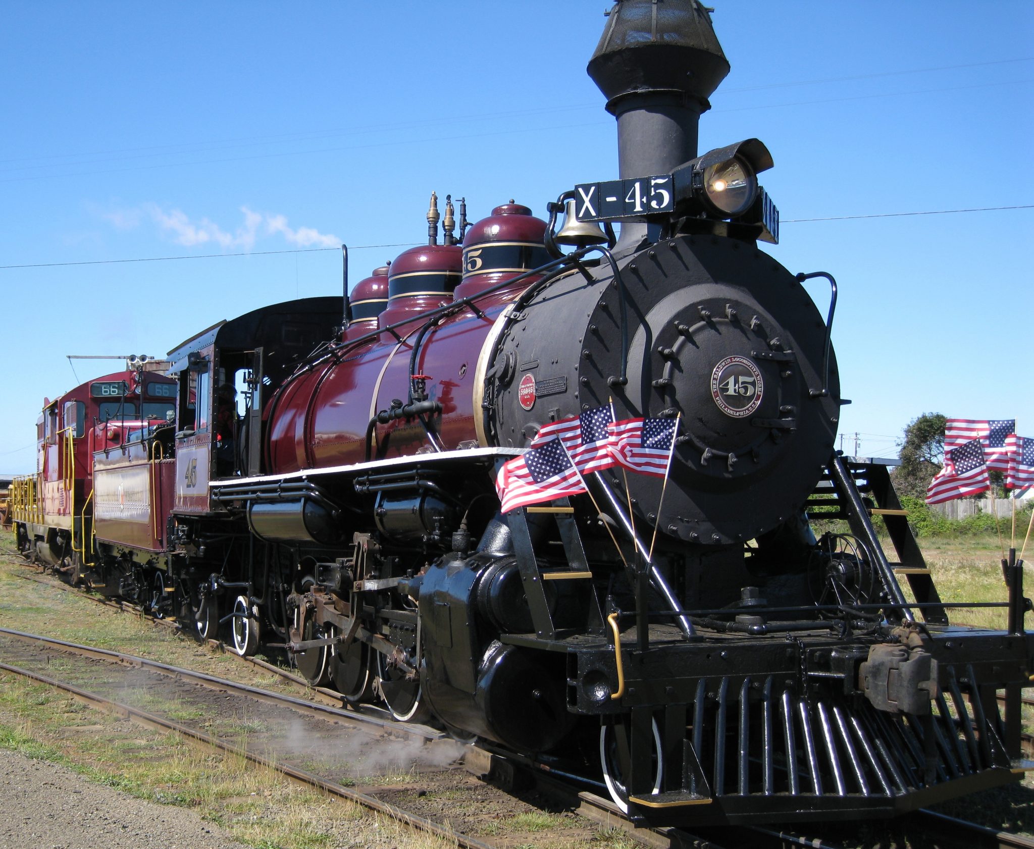 are dogs allowed on the skunk train